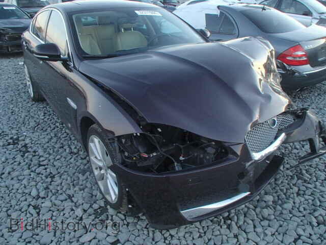 Фотография SAJWJ0EF0D8S82248 - JAGUAR XF 2013