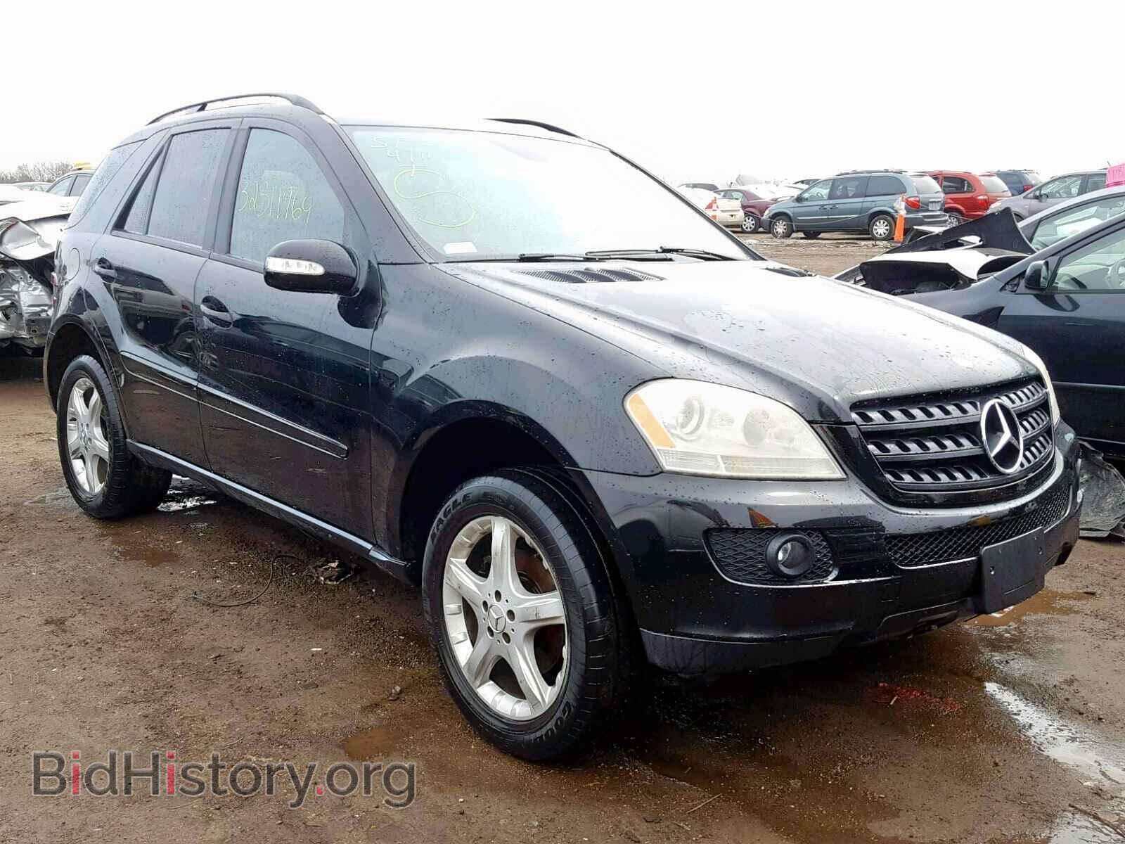 Photo 4JGBB86E16A017036 - MERCEDES-BENZ ML 350 2006
