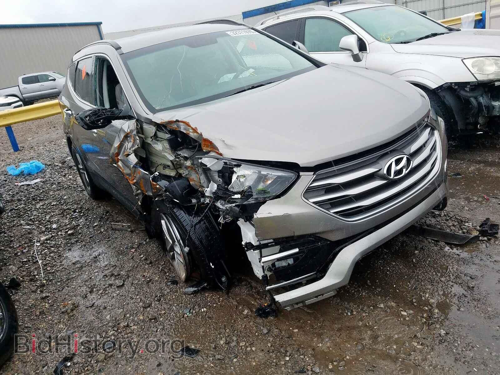 Фотография 5NMZU3LB3HH031832 - HYUNDAI SANTA FE S 2017