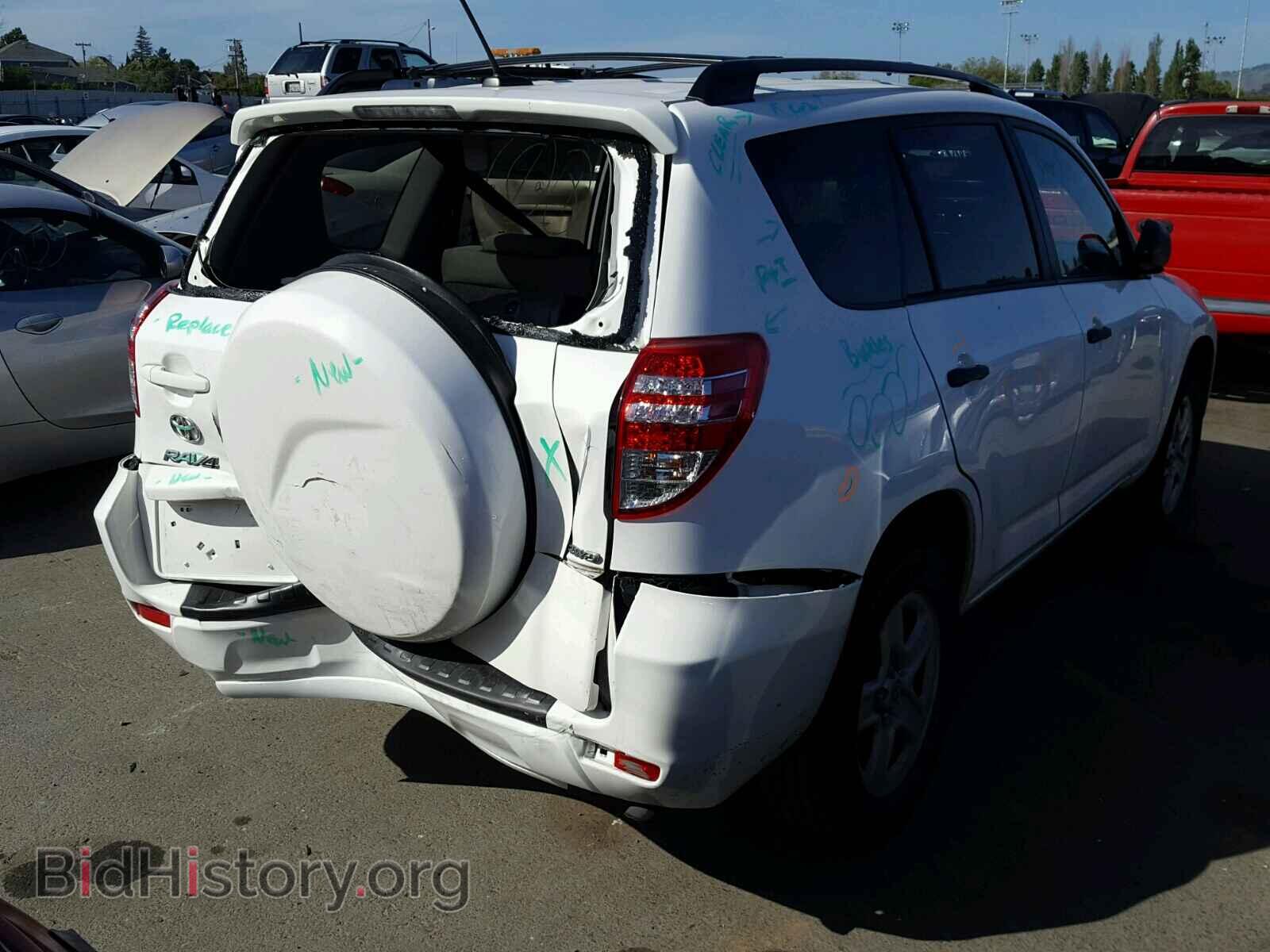 2011 TOYOTA RAV4 - VIN: 2T3BF4DV0BW094898 - Фото 4