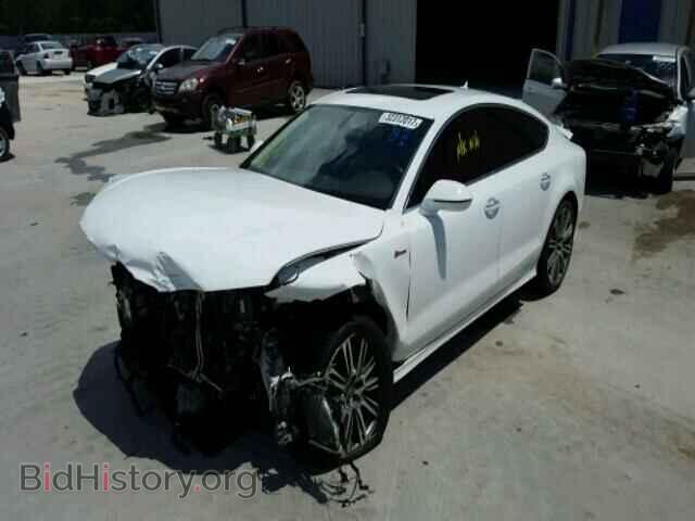 2012 AUDI A7 - VIN: WAU2GAFC2CN142205 - Фото 2