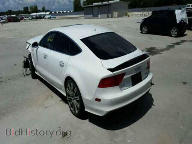 2012 AUDI A7 - VIN: WAU2GAFC2CN142205 - Фото 3