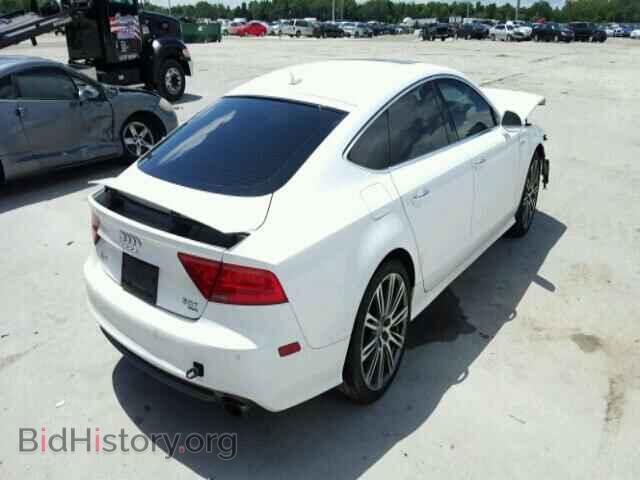 2012 AUDI A7 - VIN: WAU2GAFC2CN142205 - Фото 4