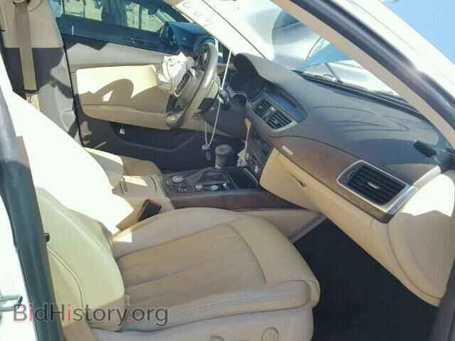 2012 AUDI A7 - VIN: WAU2GAFC2CN142205 - Фото 5