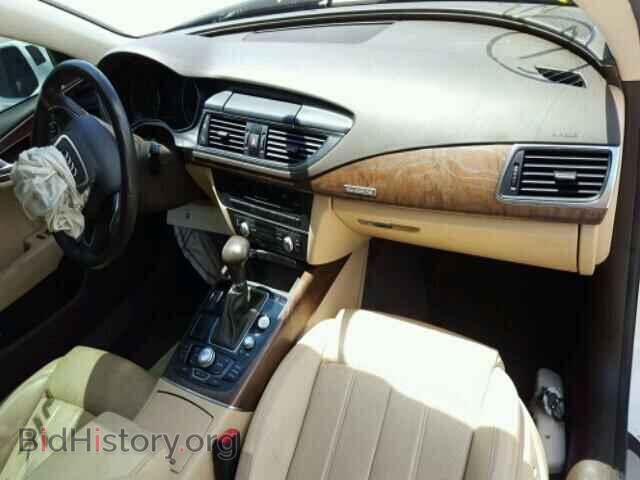 2012 AUDI A7 - VIN: WAU2GAFC2CN142205 - Фото 9
