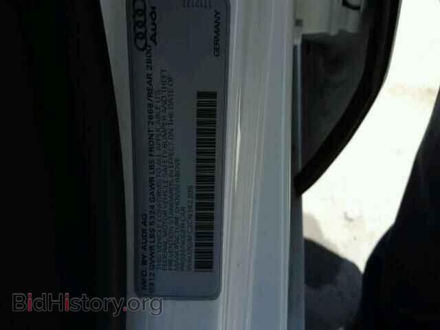 2012 AUDI A7 - VIN: WAU2GAFC2CN142205 - Фото 10