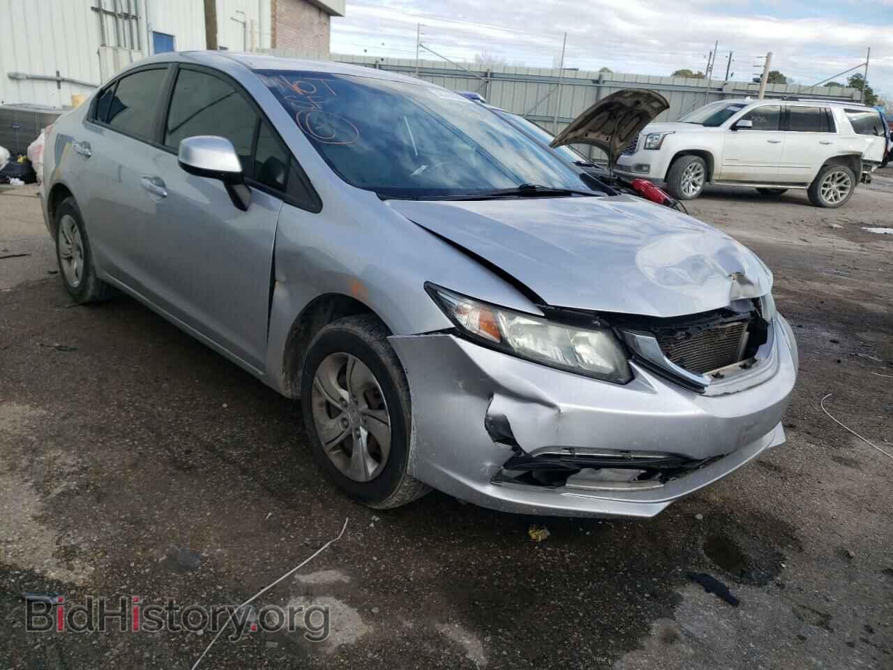 Фотография 19XFB2F56DE100118 - HONDA CIVIC 2013