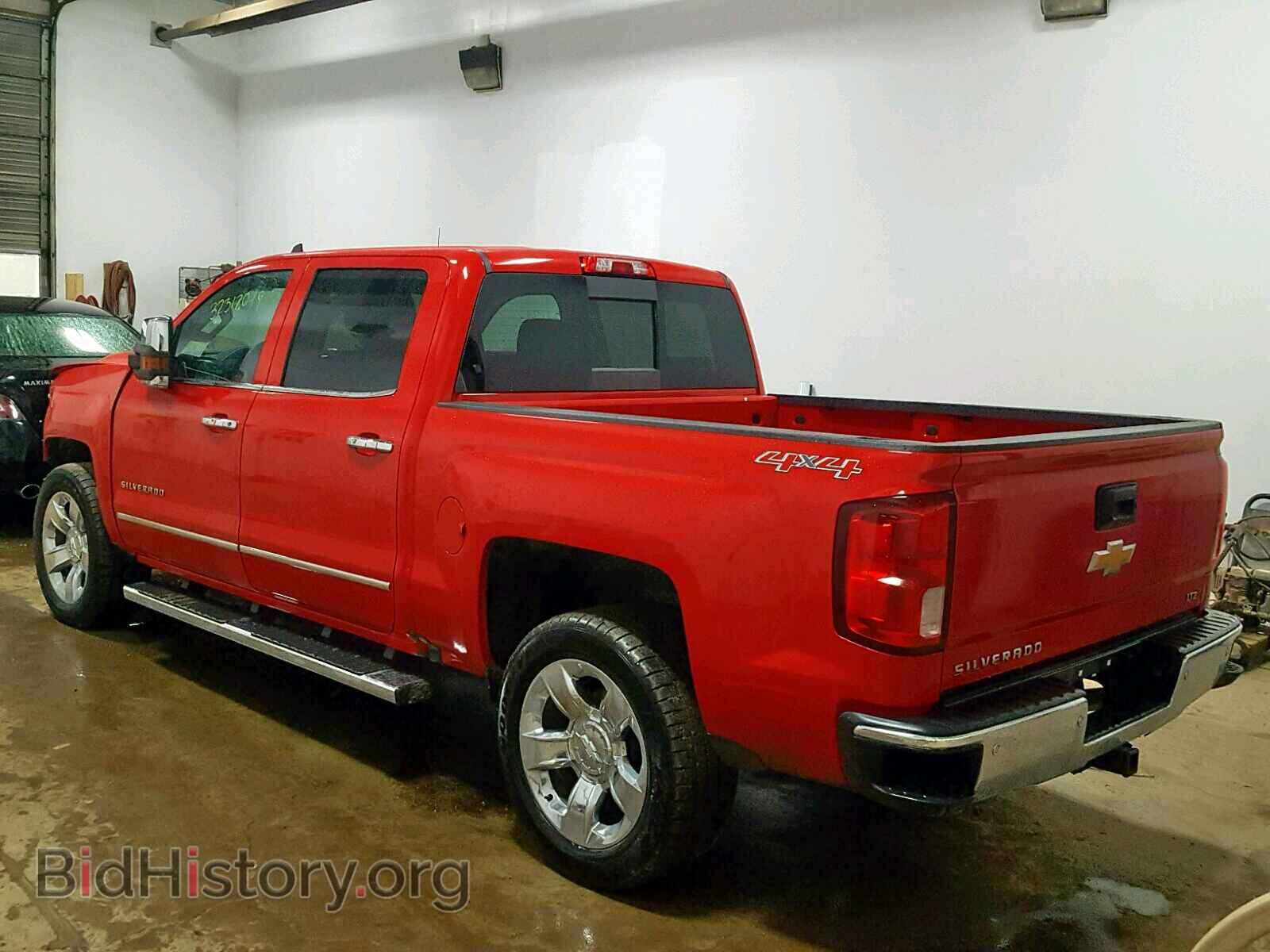 2017 CHEVROLET SILVERADO - VIN: 3GCUKSEJ5HG478480 - Фото 3