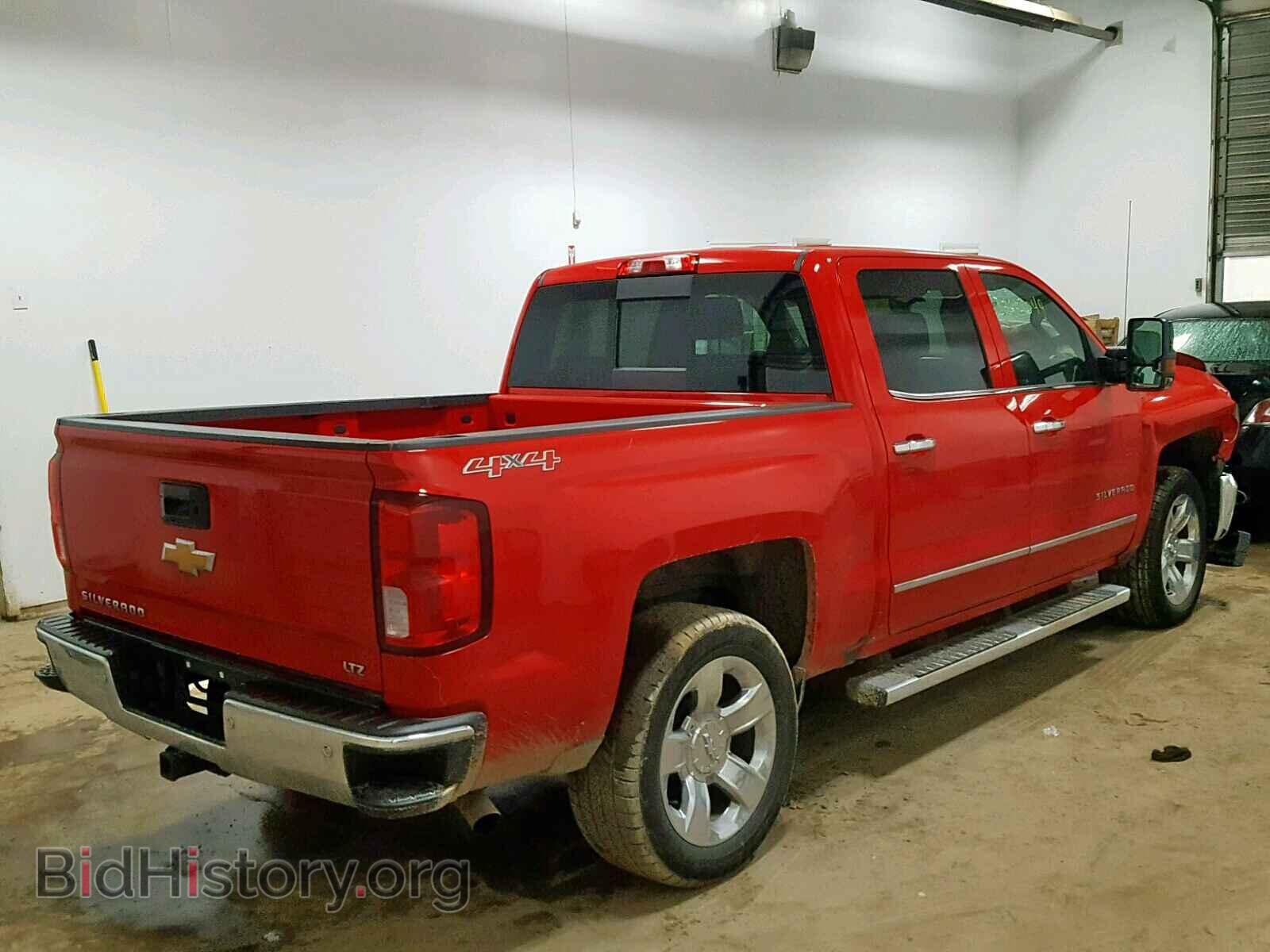 2017 CHEVROLET SILVERADO - VIN: 3GCUKSEJ5HG478480 - Фото 4