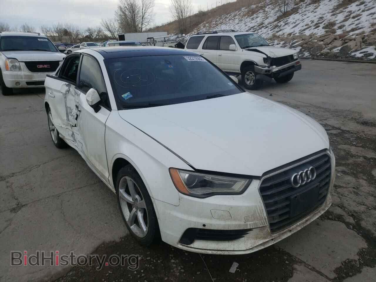 Photo WAUA7GFF8G1067399 - AUDI A3 2016