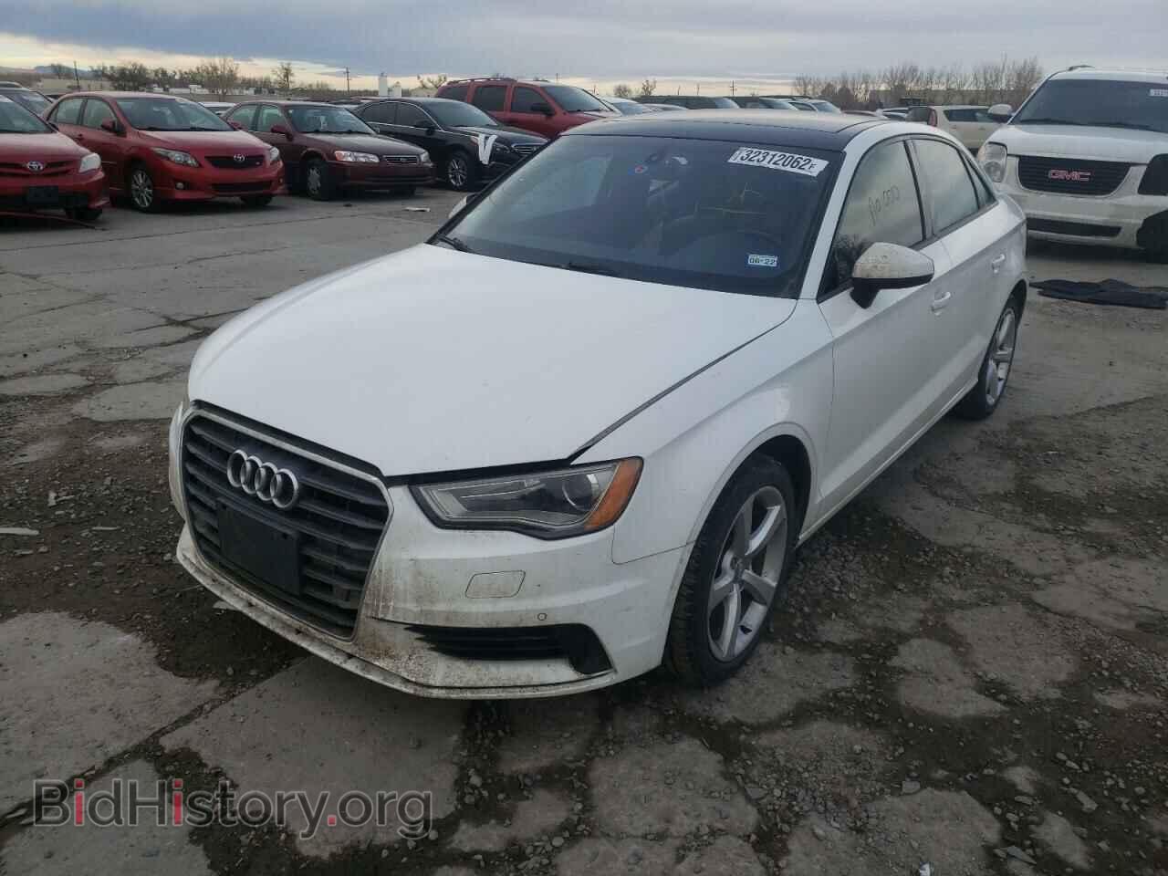 2016 AUDI A3 - VIN: WAUA7GFF8G1067399 - Фото 2
