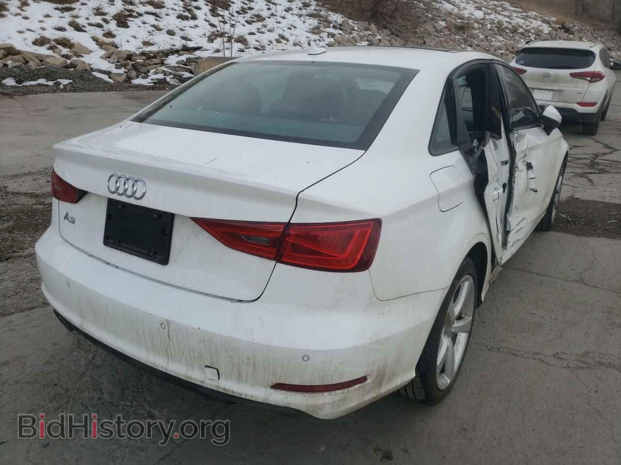 2016 AUDI A3 - VIN: WAUA7GFF8G1067399 - Фото 4