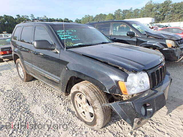 Photo 1J8HS48P77C689784 - JEEP CHEROKEE 2007