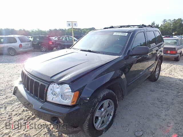 2007 JEEP CHEROKEE - VIN: 1J8HS48P77C689784 - Фото 2