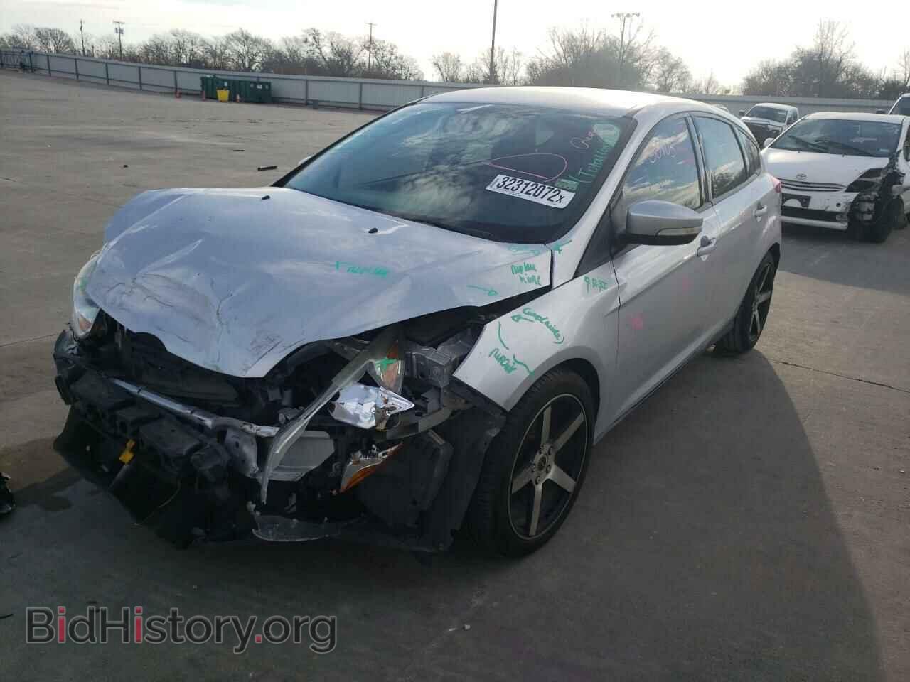 2014 FORD FOCUS - VIN: 1FADP3K25EL293449 - Фото 2