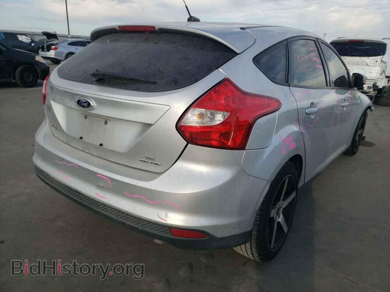 2014 FORD FOCUS - VIN: 1FADP3K25EL293449 - Фото 4