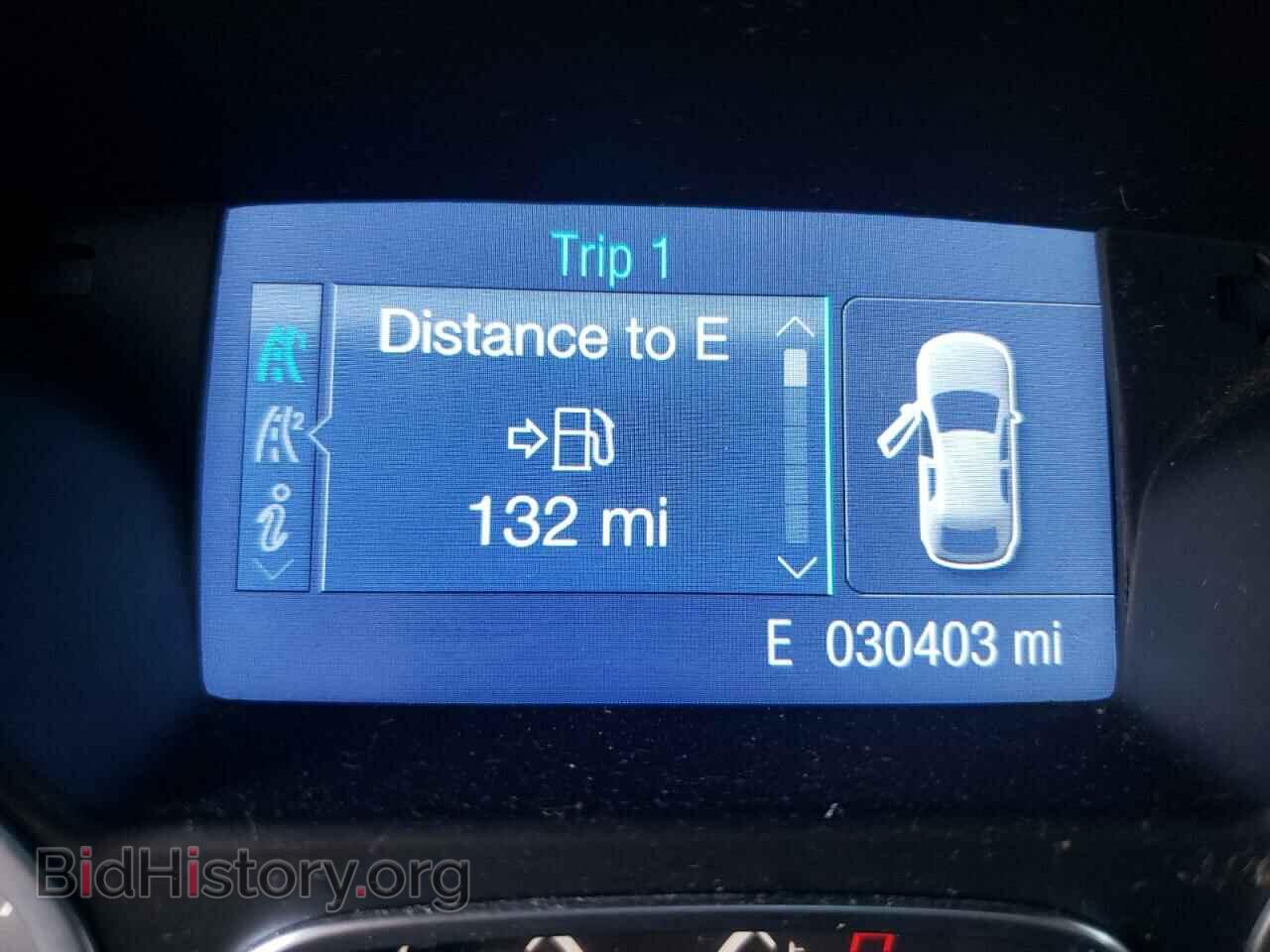 2014 FORD FOCUS - VIN: 1FADP3K25EL293449 - Фото 8