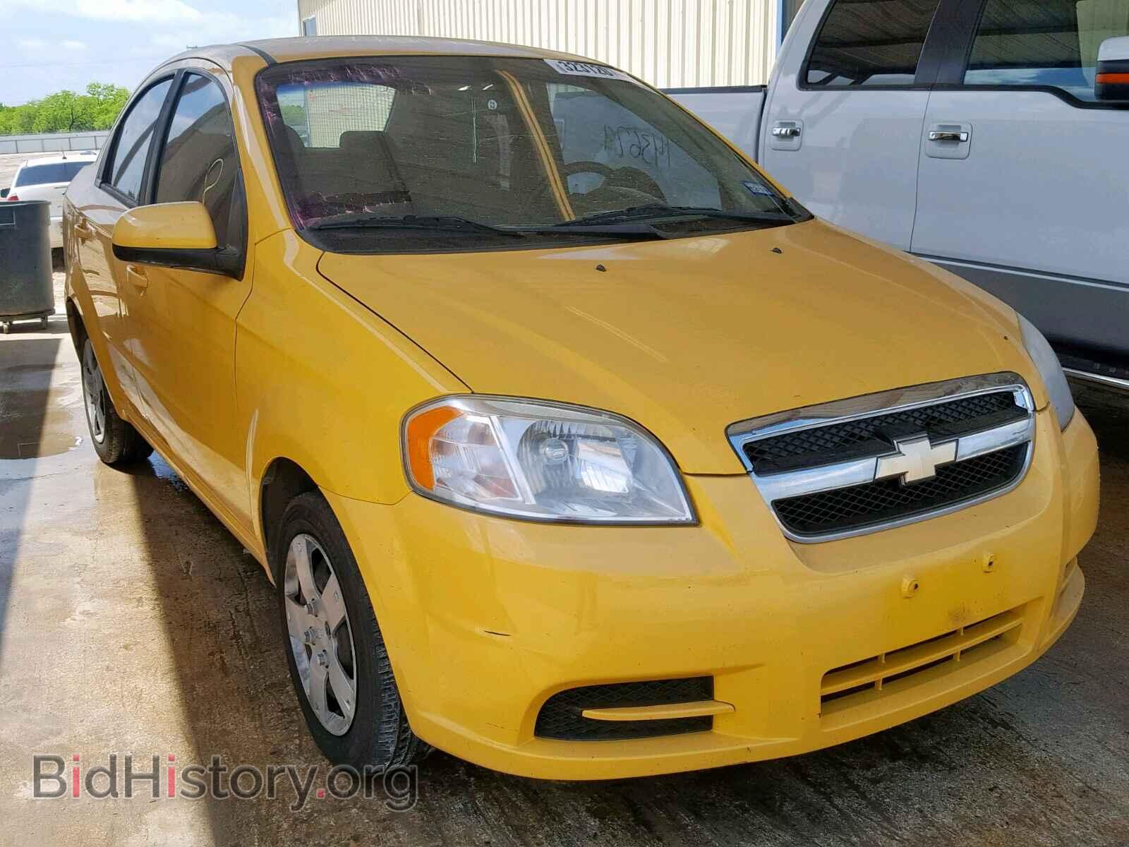 Photo KL1TD5DE0BB155313 - CHEVROLET AVEO 2011