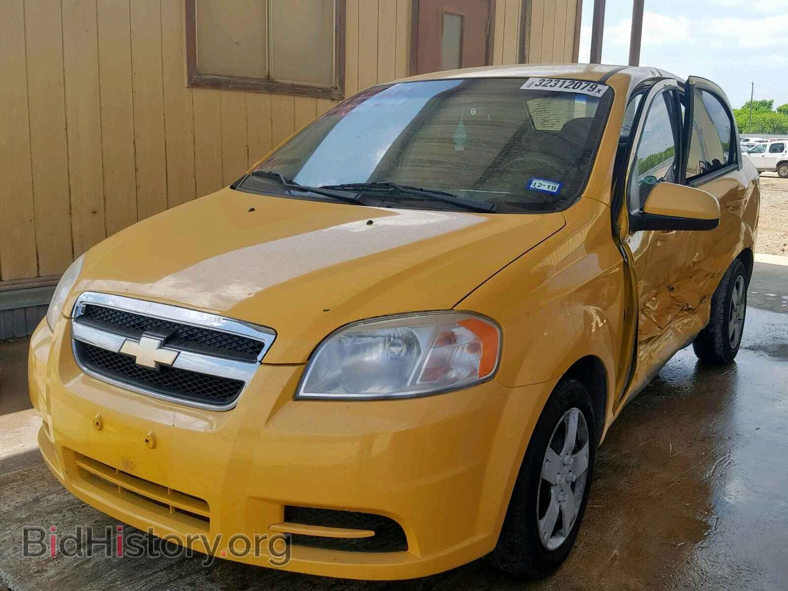 2011 CHEVROLET AVEO - VIN: KL1TD5DE0BB155313 - Фото 2