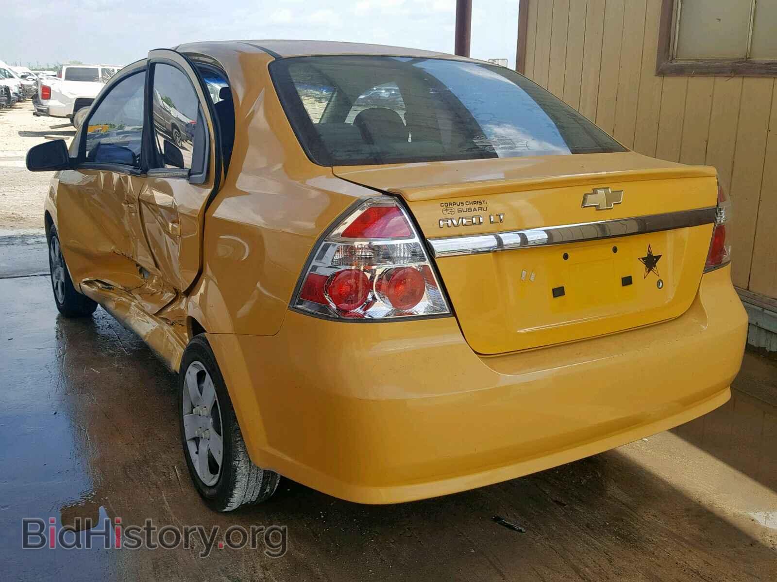2011 CHEVROLET AVEO - VIN: KL1TD5DE0BB155313 - Фото 3