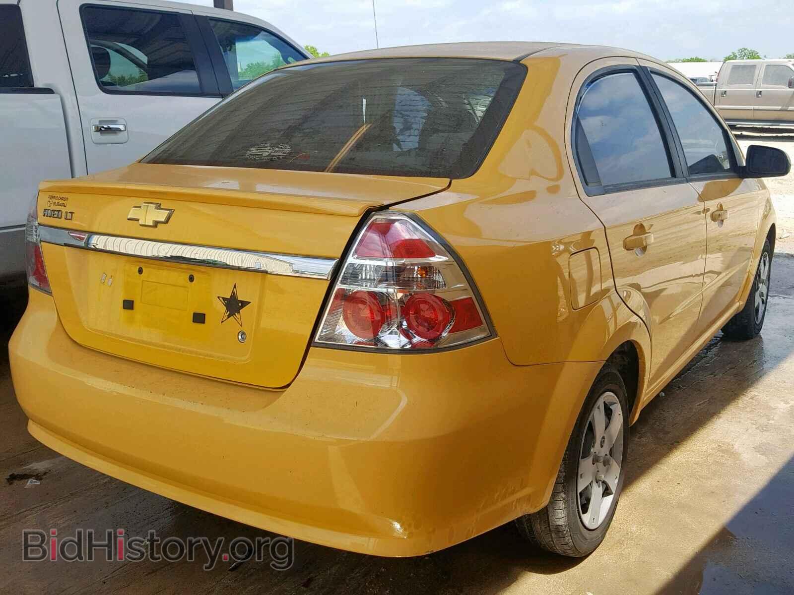 2011 CHEVROLET AVEO - VIN: KL1TD5DE0BB155313 - Фото 4
