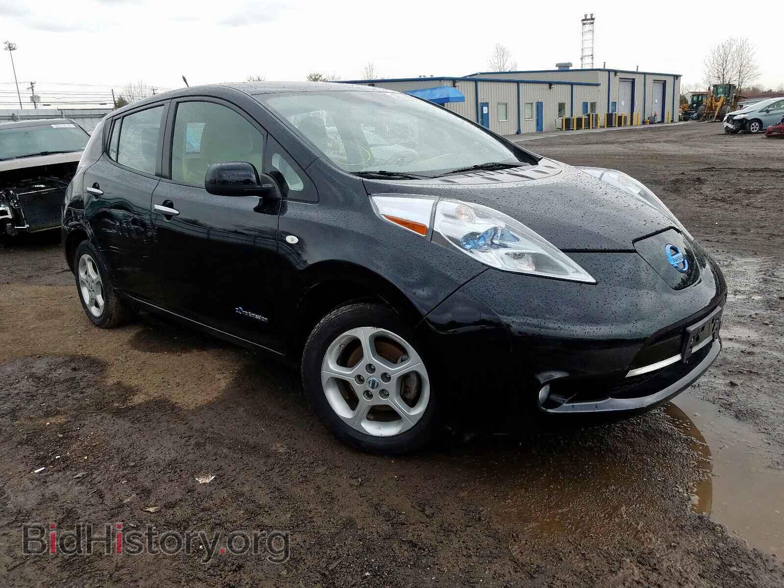 Photo JN1AZ0CP7CT021193 - NISSAN LEAF 2012