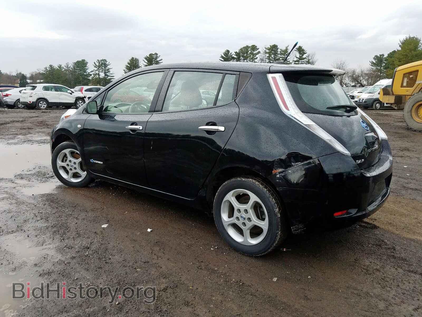 2012 NISSAN LEAF - VIN: JN1AZ0CP7CT021193 - Фото 3