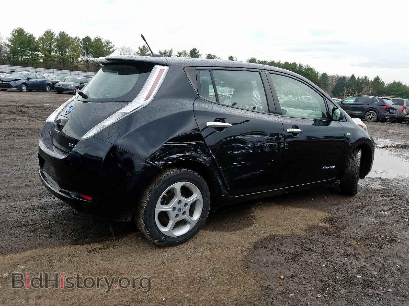2012 NISSAN LEAF - VIN: JN1AZ0CP7CT021193 - Фото 4