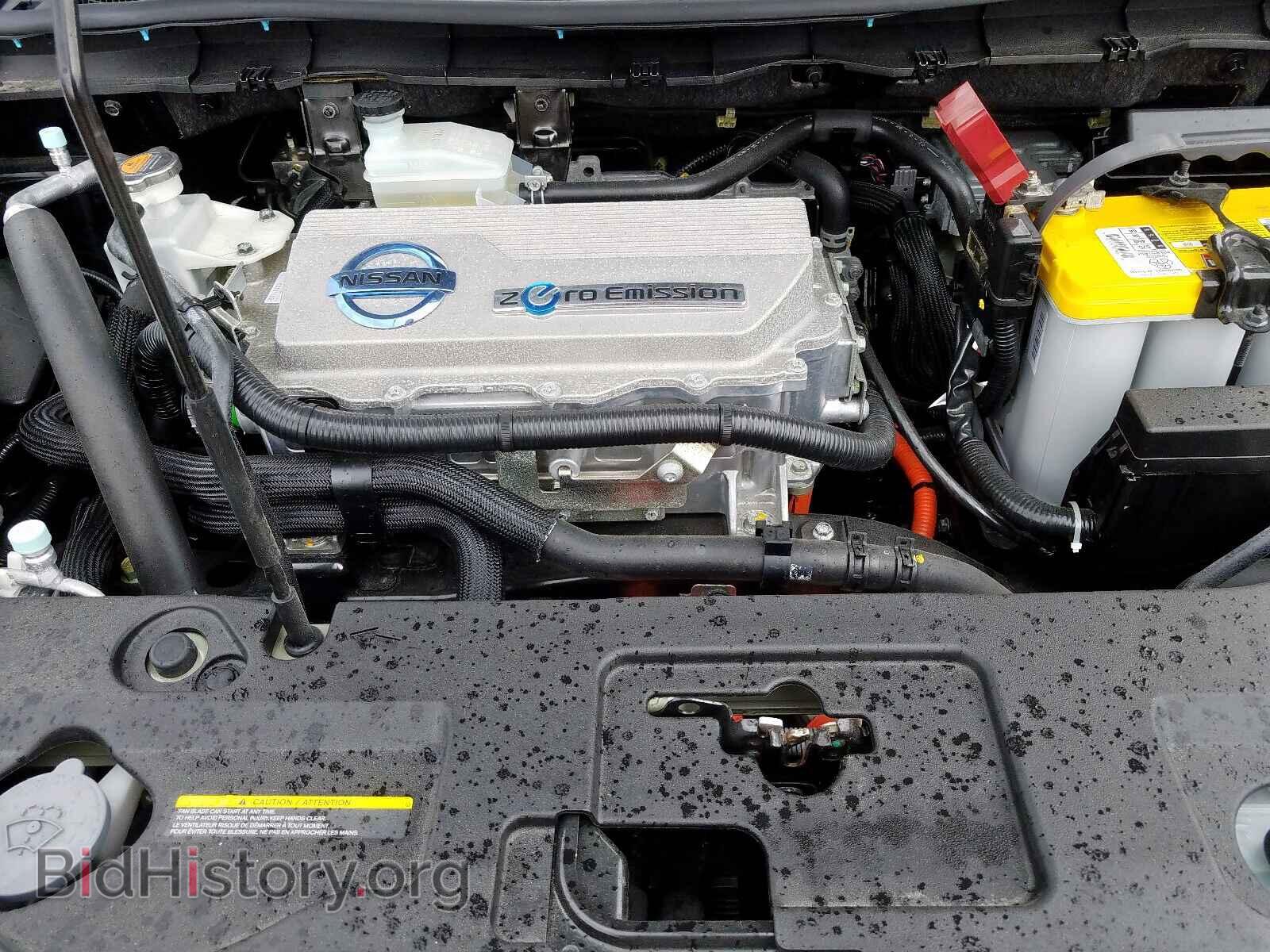 2012 NISSAN LEAF - VIN: JN1AZ0CP7CT021193 - Фото 7