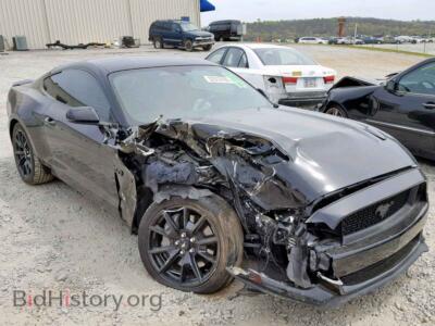2017 Ford MUSTANG GT, black — VIN 1FA6P8CF8H5230118, Copart