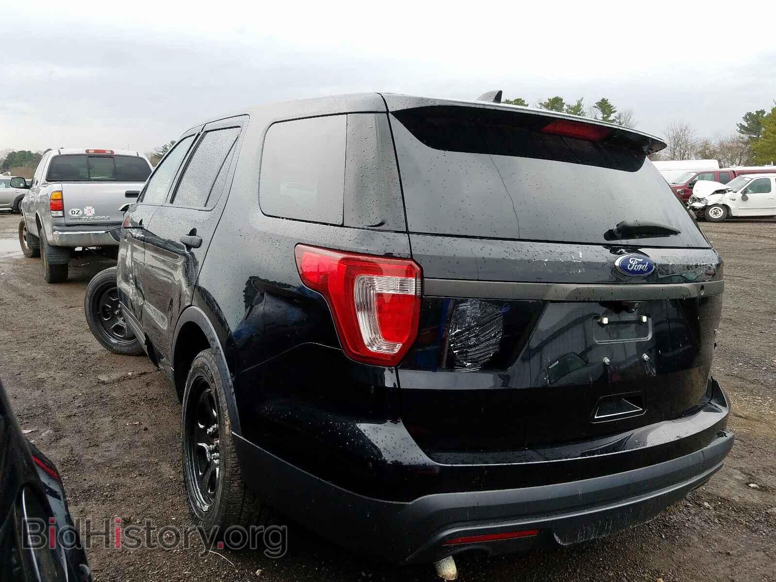 2016 FORD EXPLORER - VIN: 1FM5K8AR8GGC73079 - Фото 3