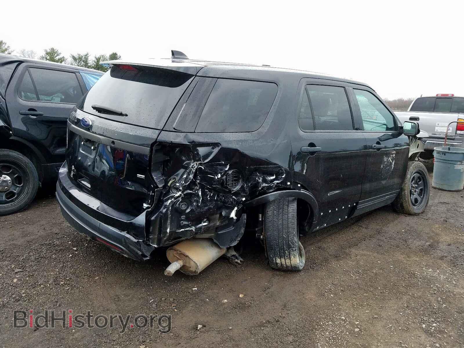 2016 FORD EXPLORER - VIN: 1FM5K8AR8GGC73079 - Фото 4