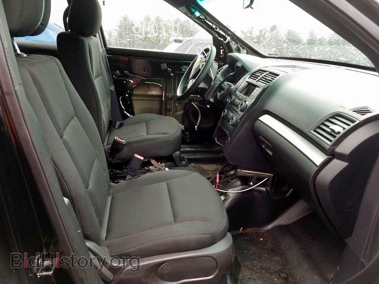 2016 FORD EXPLORER - VIN: 1FM5K8AR8GGC73079 - Фото 5