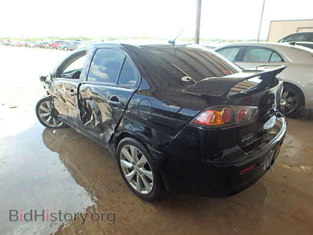 2014 MITSUBISHI LANCER - VIN: JA32U8FW7EU016704 - Фото 3