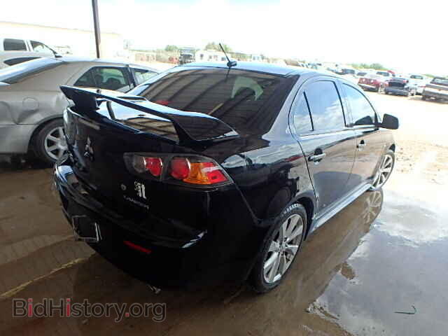 2014 MITSUBISHI LANCER - VIN: JA32U8FW7EU016704 - Фото 4