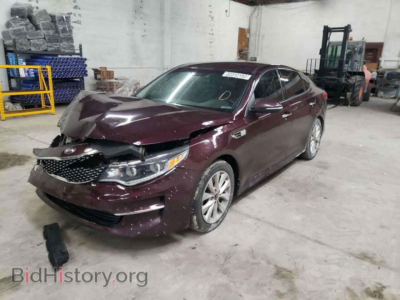 2017 KIA OPTIMA - VIN: 5XXGU4L33HG158780 - Фото 2