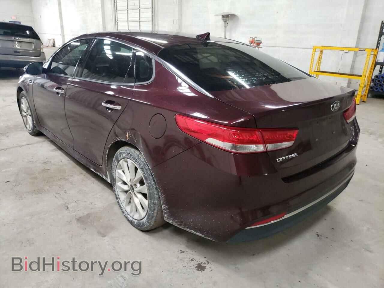 2017 KIA OPTIMA - VIN: 5XXGU4L33HG158780 - Фото 3