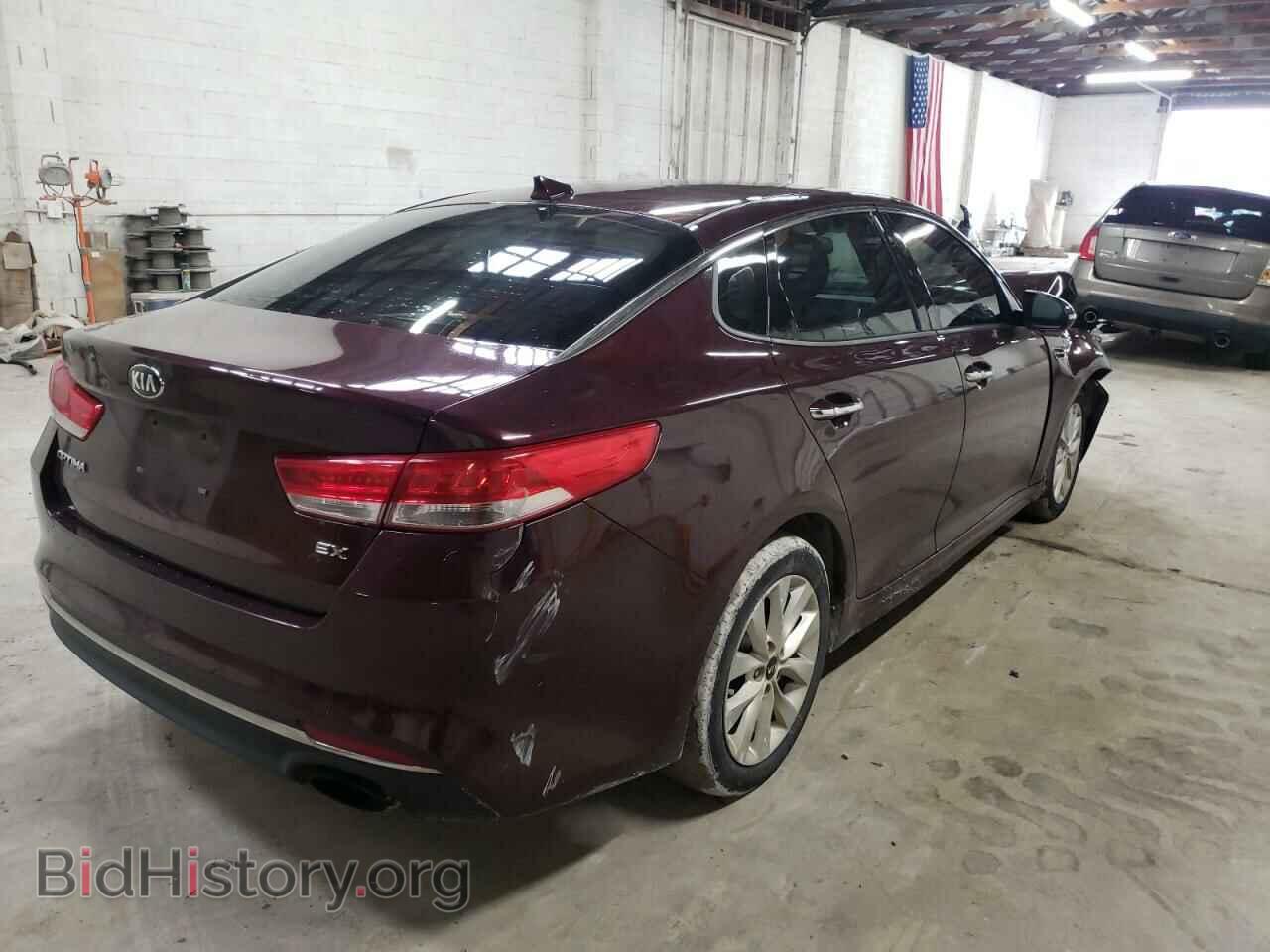2017 KIA OPTIMA - VIN: 5XXGU4L33HG158780 - Фото 4