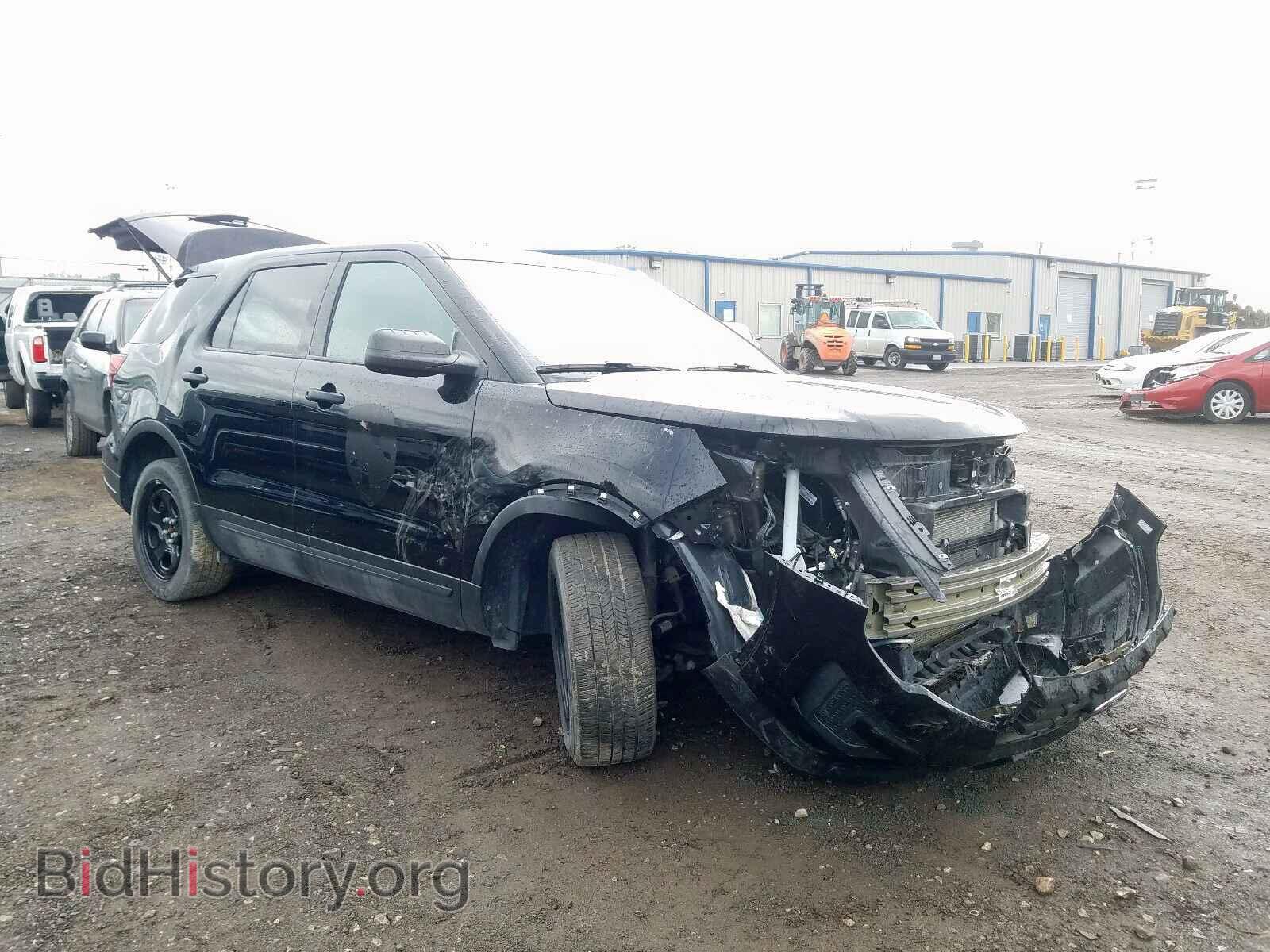 Фотография 1FM5K8AR3JGA72973 - FORD EXPLORER 2018