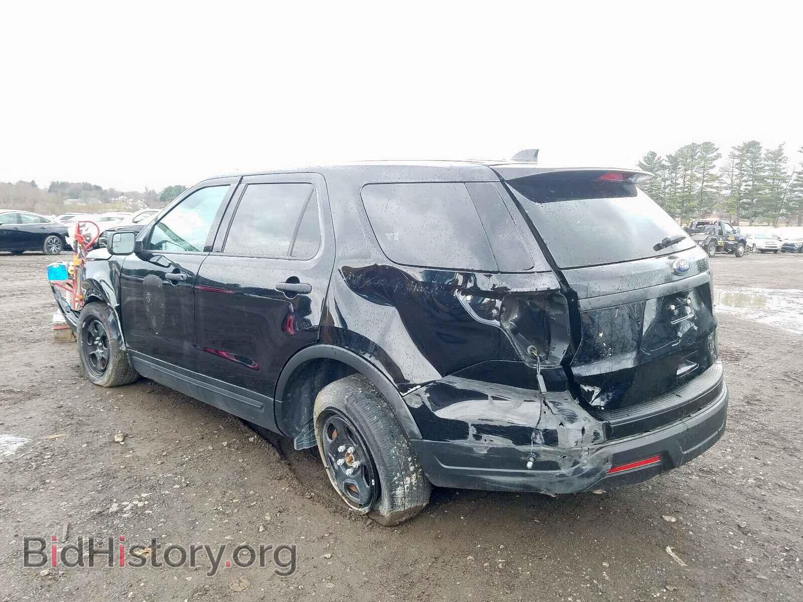 2018 FORD EXPLORER - VIN: 1FM5K8AR3JGA72973 - Photo 3