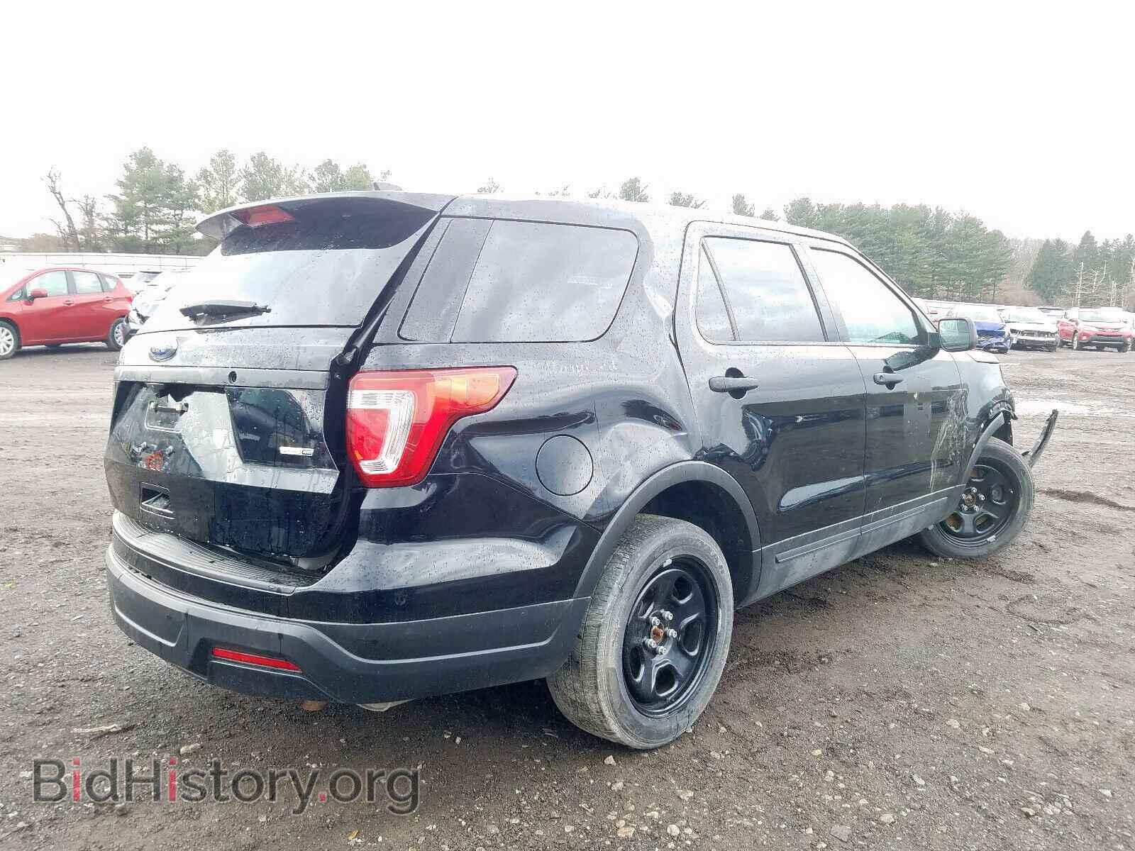 2018 FORD EXPLORER - VIN: 1FM5K8AR3JGA72973 - Photo 4