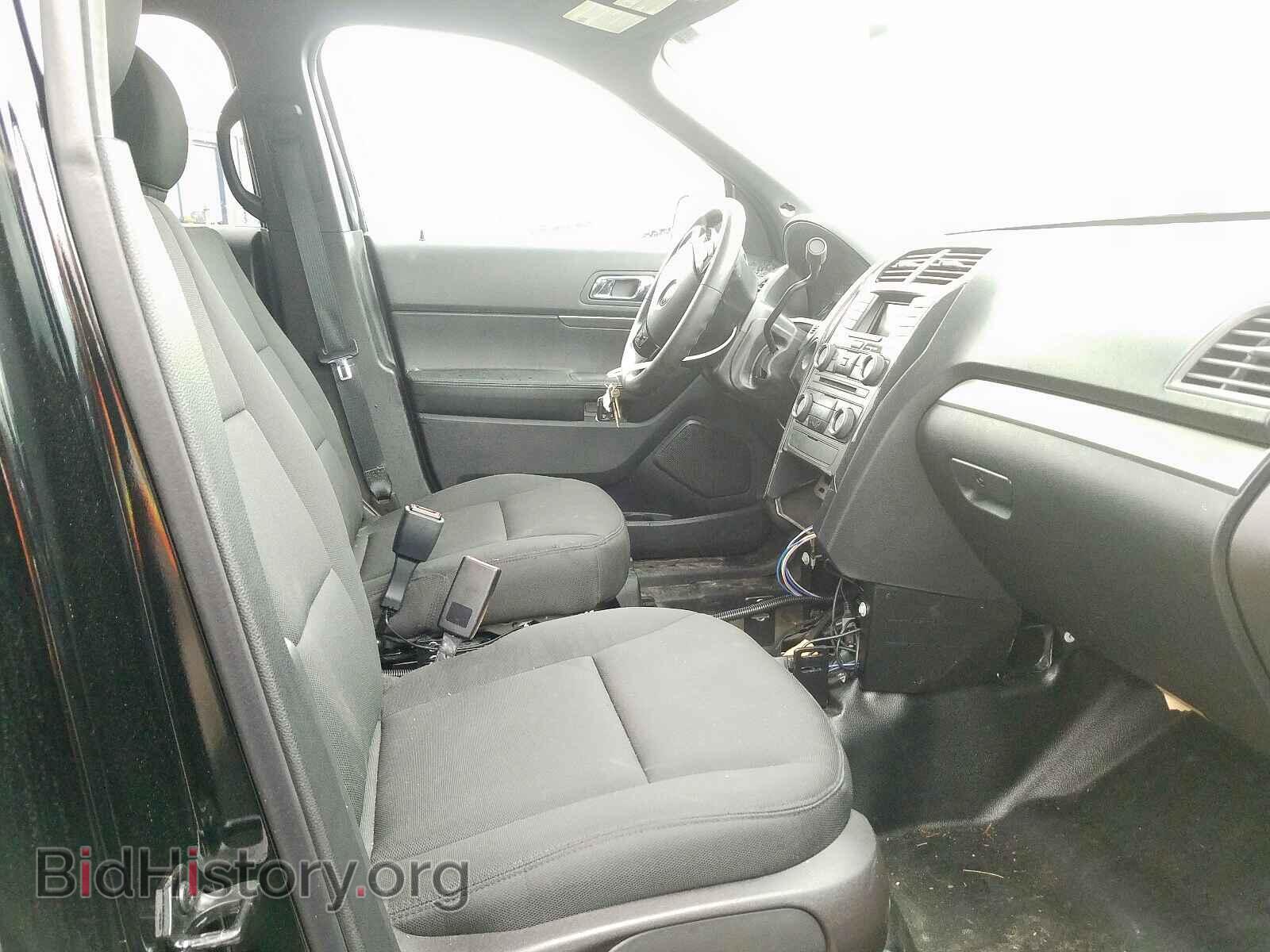 2018 FORD EXPLORER - VIN: 1FM5K8AR3JGA72973 - Photo 5