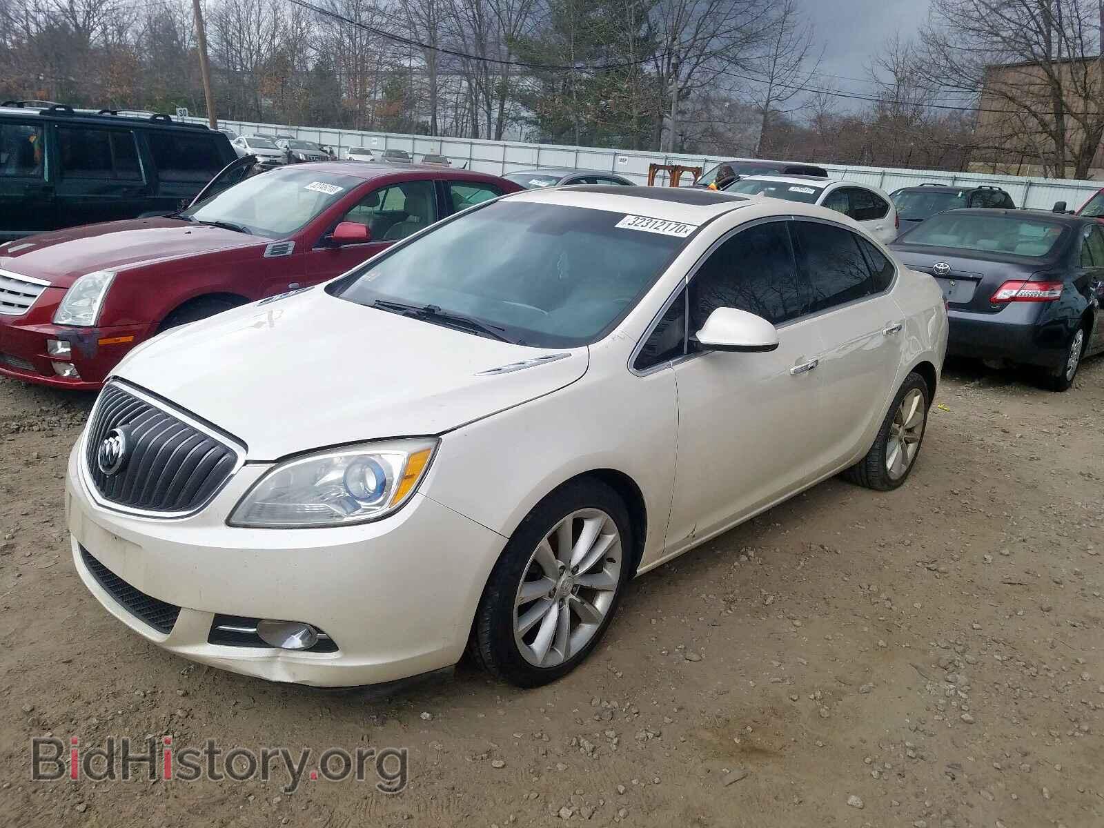 2012 BUICK VERANO - VIN: 1G4PS5SK4C4151792 - Фото 2