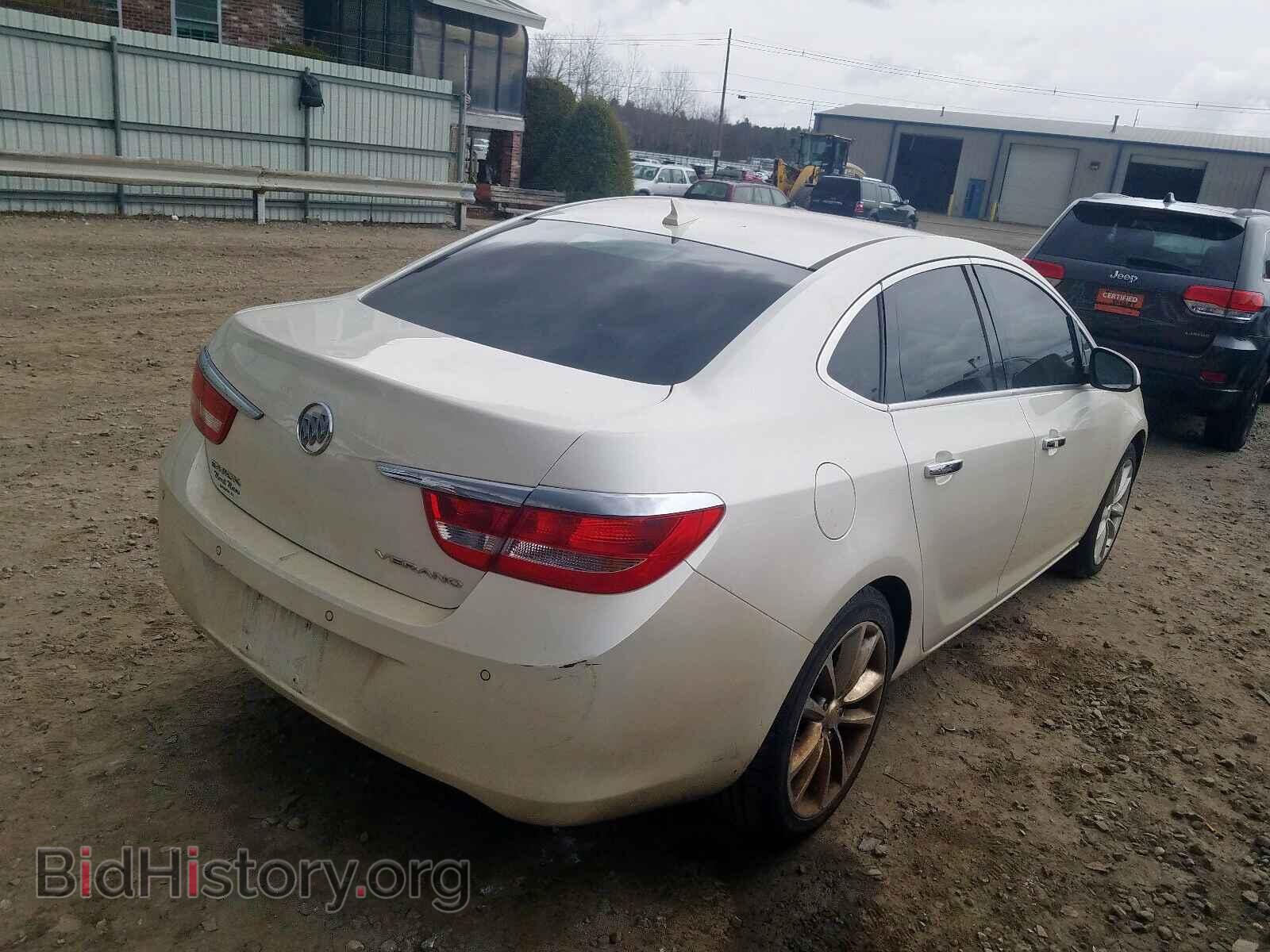 2012 BUICK VERANO - VIN: 1G4PS5SK4C4151792 - Фото 4
