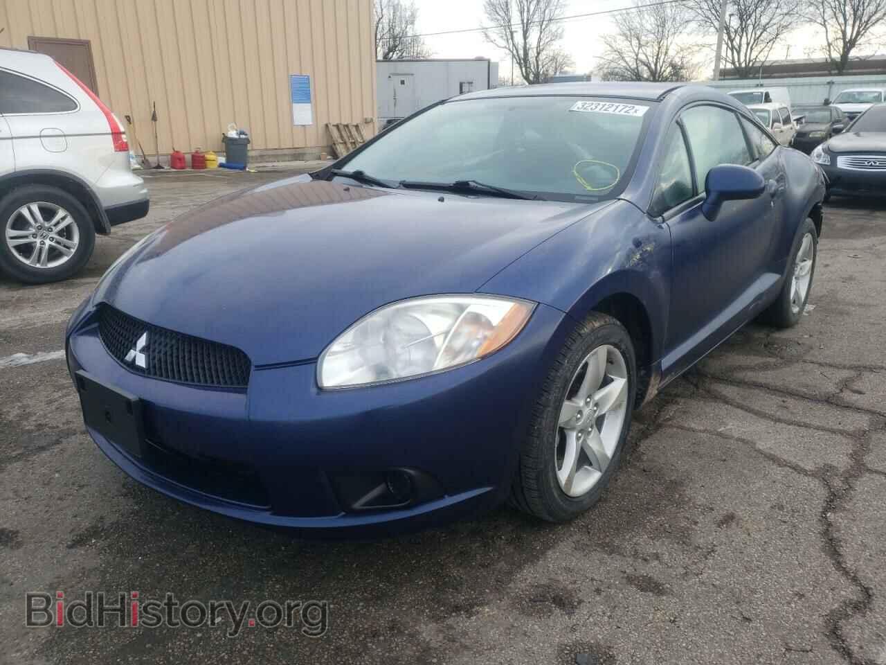 2009 MITSUBISHI ECLIPSE - VIN: 4A3AK24FX9E026269 - Photo 2