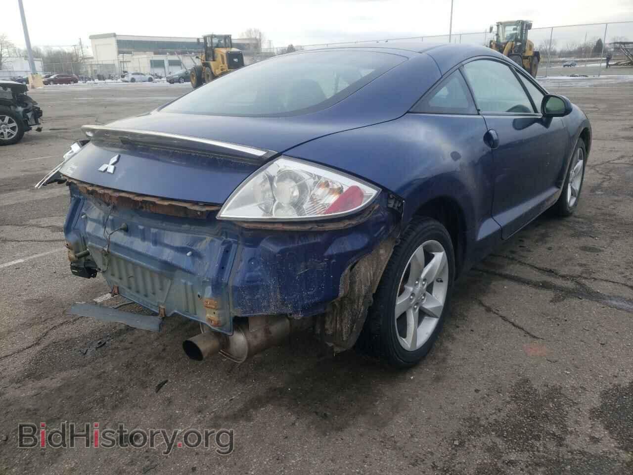 2009 MITSUBISHI ECLIPSE - VIN: 4A3AK24FX9E026269 - Photo 4
