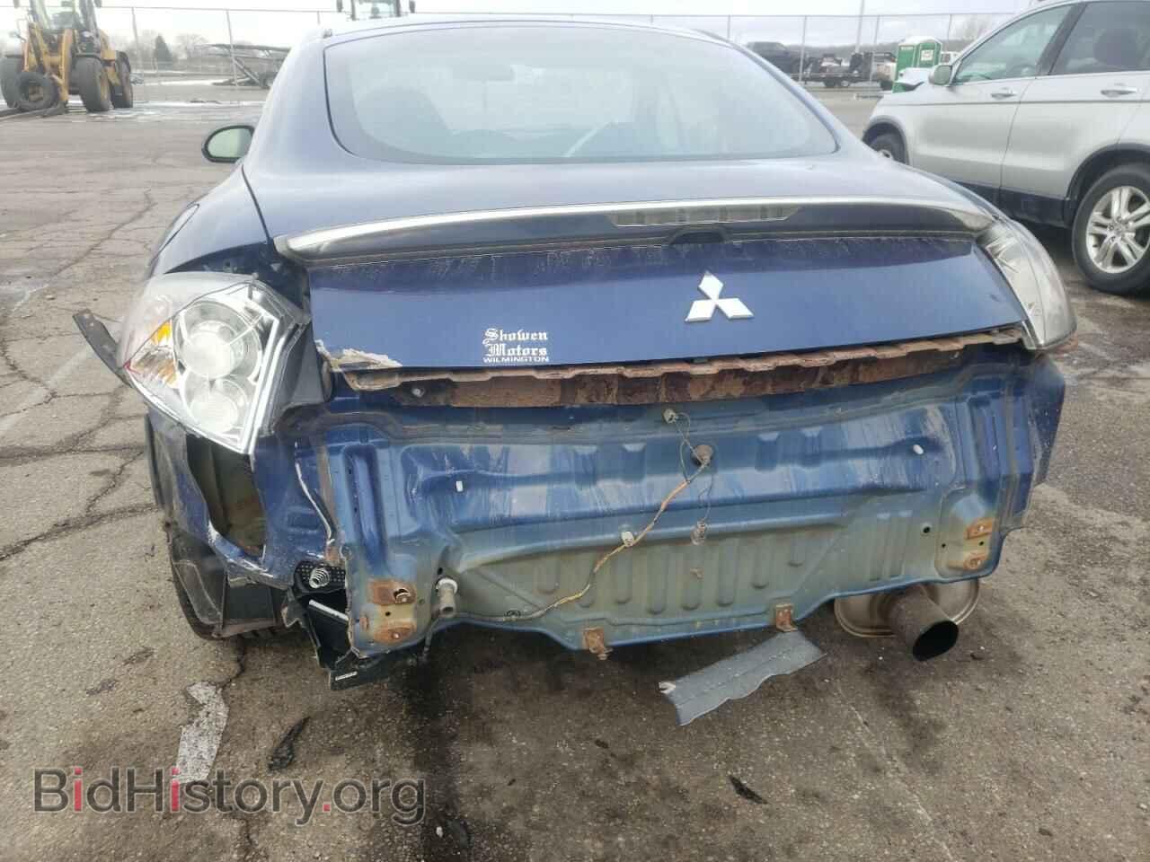 2009 MITSUBISHI ECLIPSE - VIN: 4A3AK24FX9E026269 - Photo 9