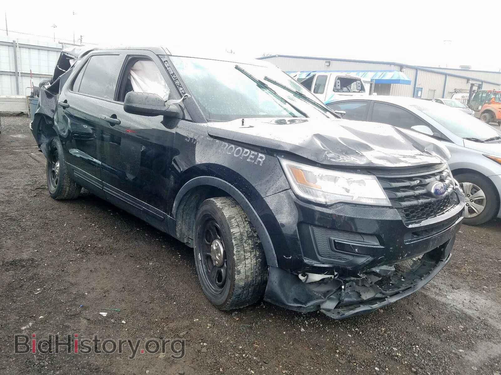 Фотография 1FM5K8AR9GGD31605 - FORD EXPLORER 2016