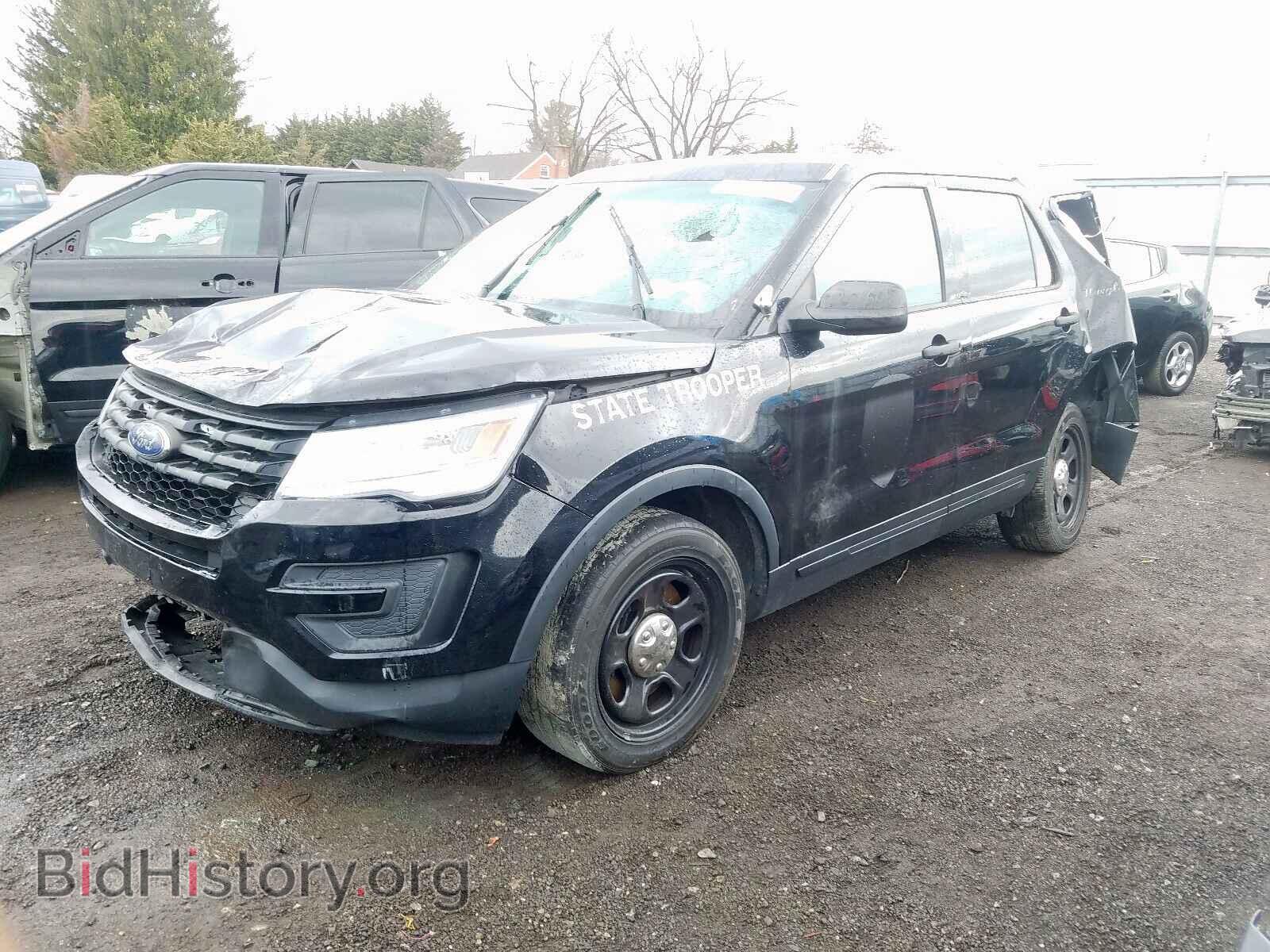 2016 FORD EXPLORER - VIN: 1FM5K8AR9GGD31605 - Photo 2