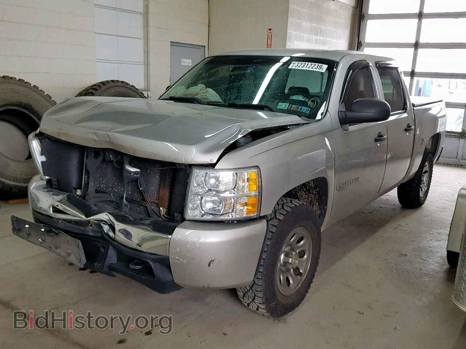2009 CHEVROLET SILVERADO - VIN: 2GCEK23C291136004 - Фото 2
